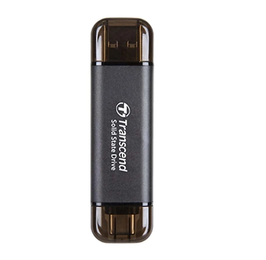 Ổ Cứng Di Động SSD Siêu nhỏ Transcend ESD310 128GB USB 3.2 Gen2x1 TS128GESD310C - Hàng Chính Hãng