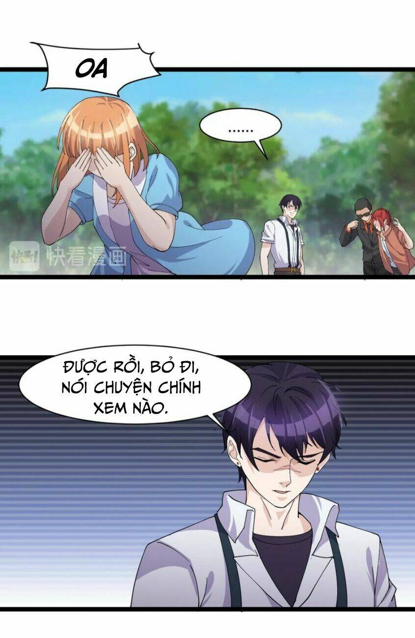 siêu cấp hộ vệ của đại tiểu thư chapter 18 34