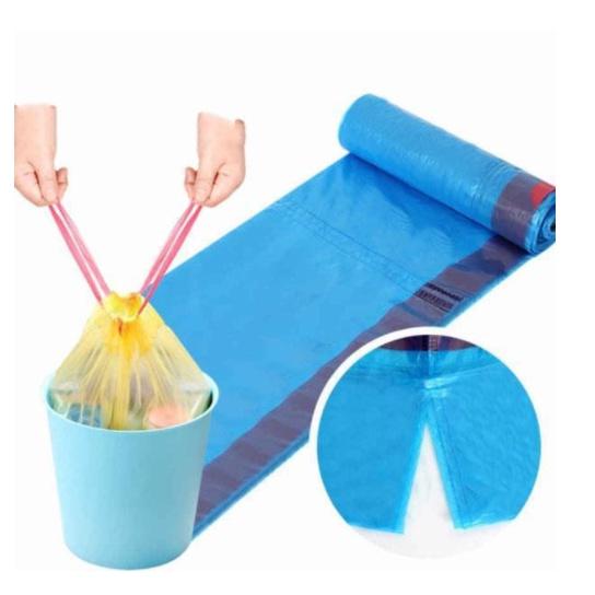 3 Cuộn Túi Màu Đựng Rác Tự Phân Hủy Sinh Học Bảo Vệ Môi Trường - Size Tiểu, Size Trung, Size Đại, Size Cực Đại