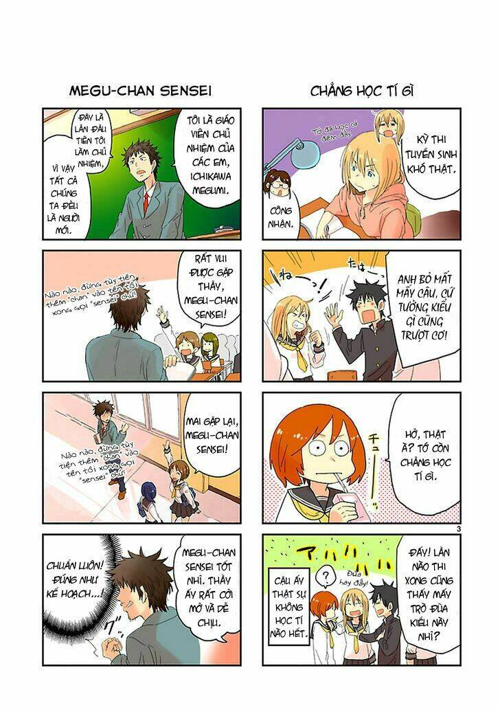 haru no houtai shoujo chapter 4.5 4