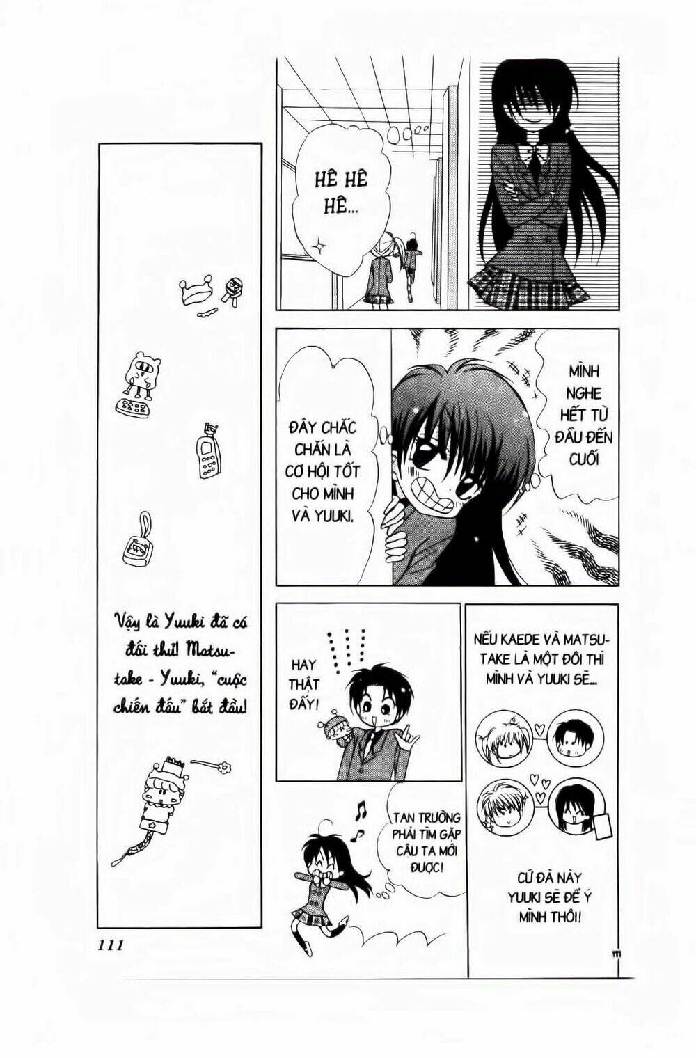 chiếc ly kỳ diệu chapter 10 18