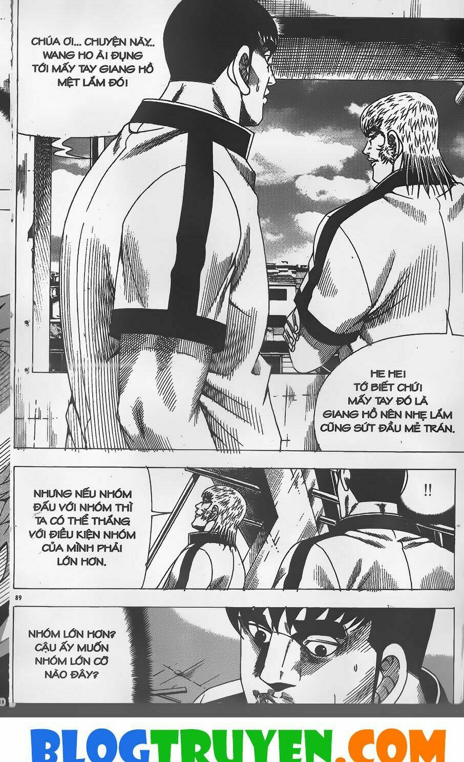 bitagi - anh chàng ngổ ngáo chapter 271 4