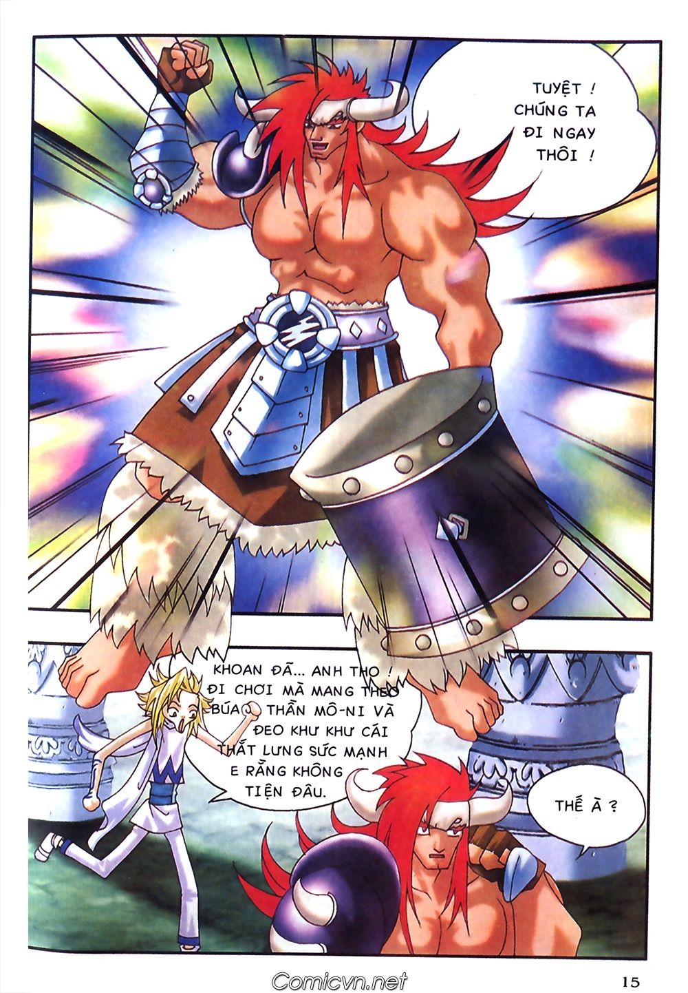 thần thoại bắc âu chapter 40 16