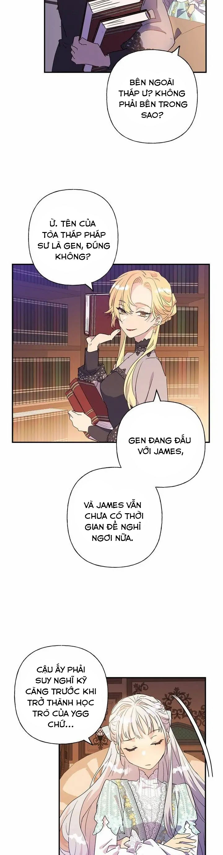 bình tĩnh nào, tiểu thư! chapter 19 12