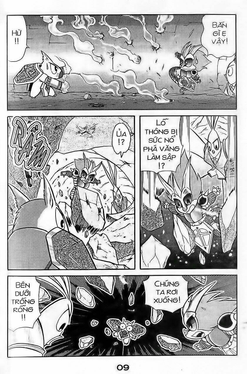 hiệp sĩ giấy - origami fighter chapter 65 7