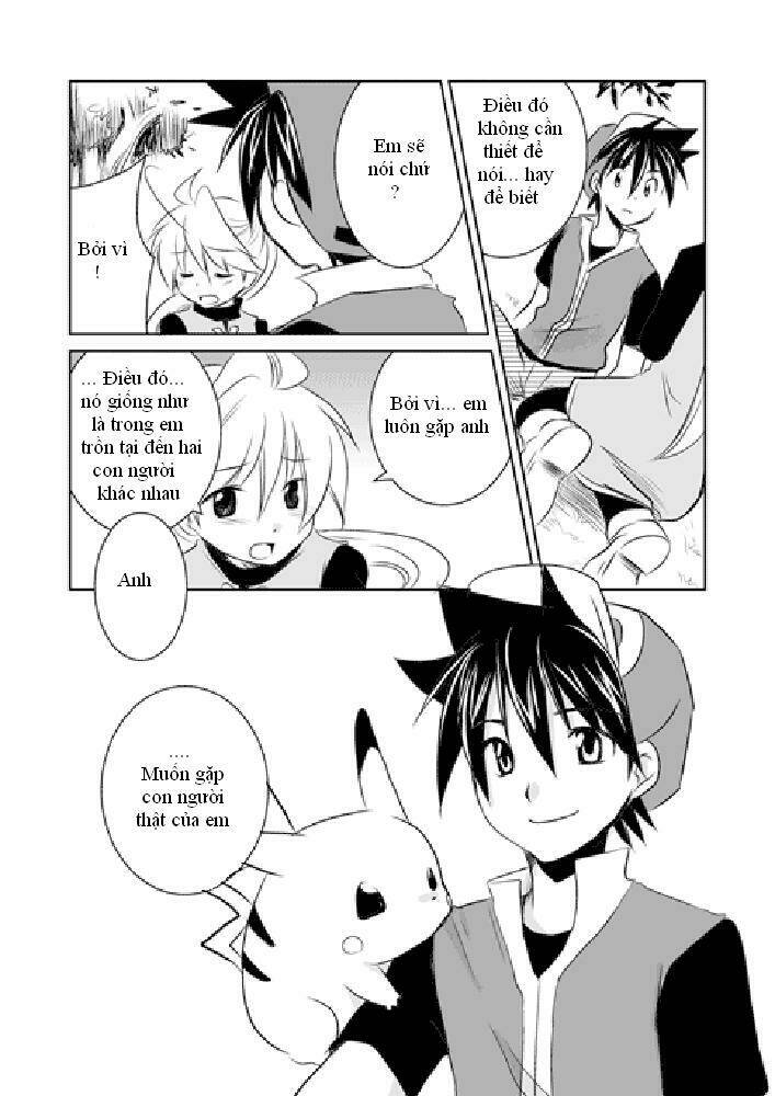 thú cưng đặc biệt - doujinshi chapter 5 16