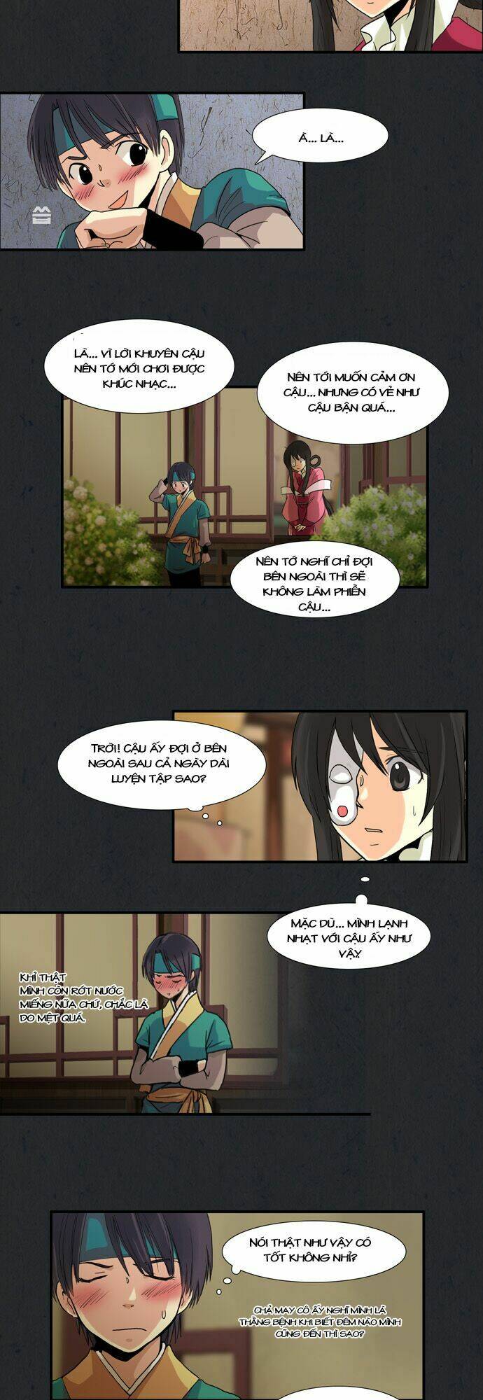 gyon-woo & jik-nyu chapter 8 13