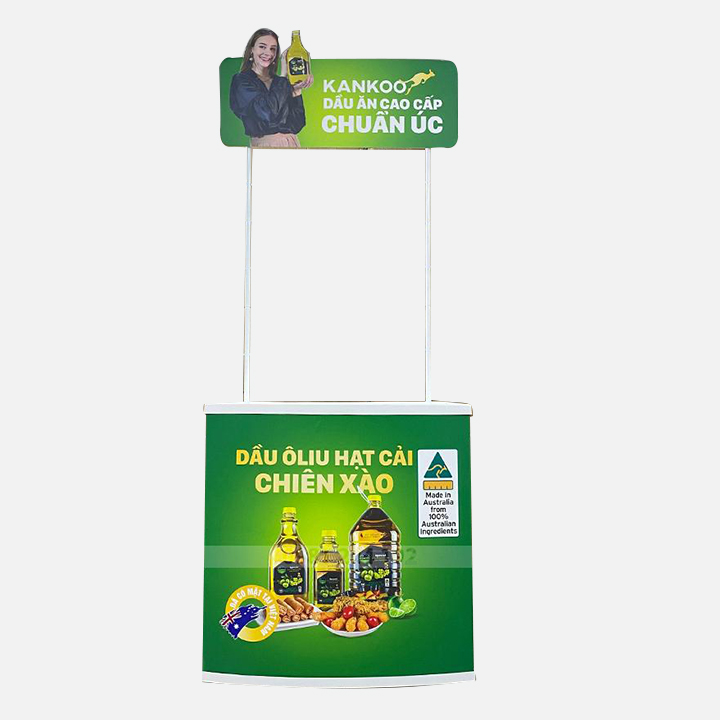 Quầy Bán Hàng Di Động Booth Spamling