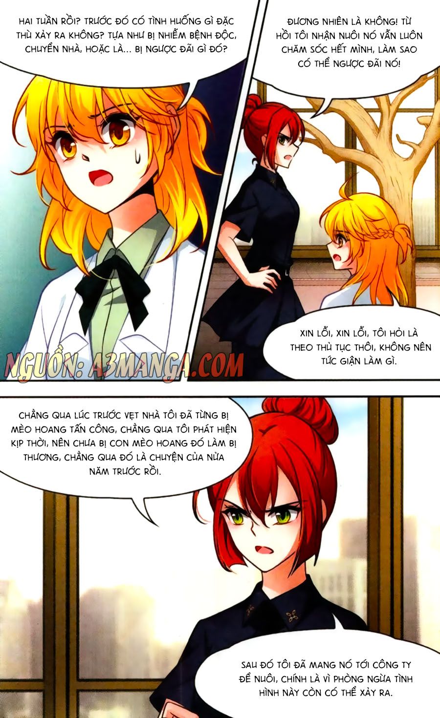 huyền vũ luyến ca: vạn vật sinh linh chapter 8 5