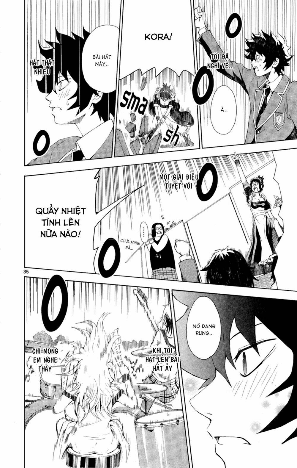 hallelujah overdrive! chapter 1 40