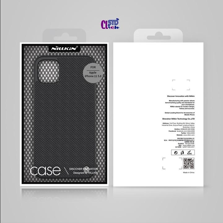 ỐP LƯNG DÀNH CHO ĐIỆN THOẠI IPHONE 11 PRO NILLKIN TEXTURED NYLON FIBER