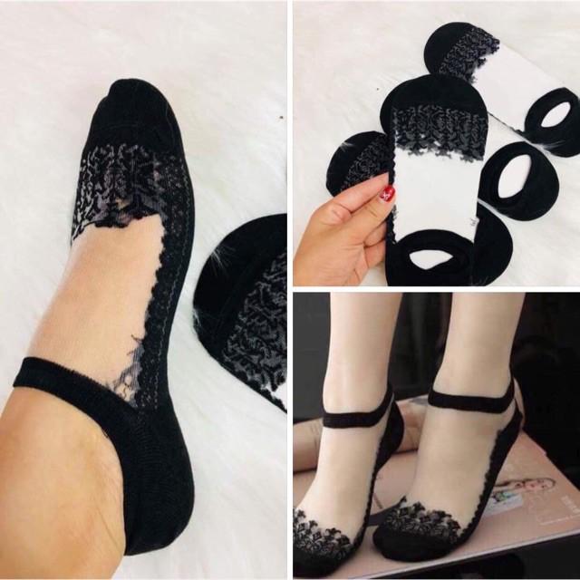 Set 2 đôi tất hài công chúa xinh yêu điệu đà