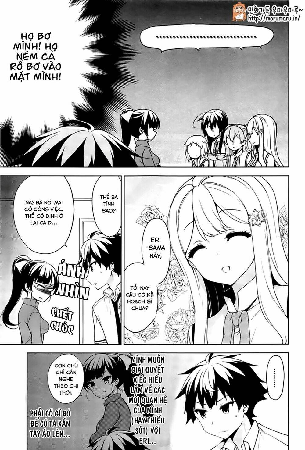 ore ga ojou-sama gakkou ni "shomin sample" toshite rachirareta ken chapter 49.1 6