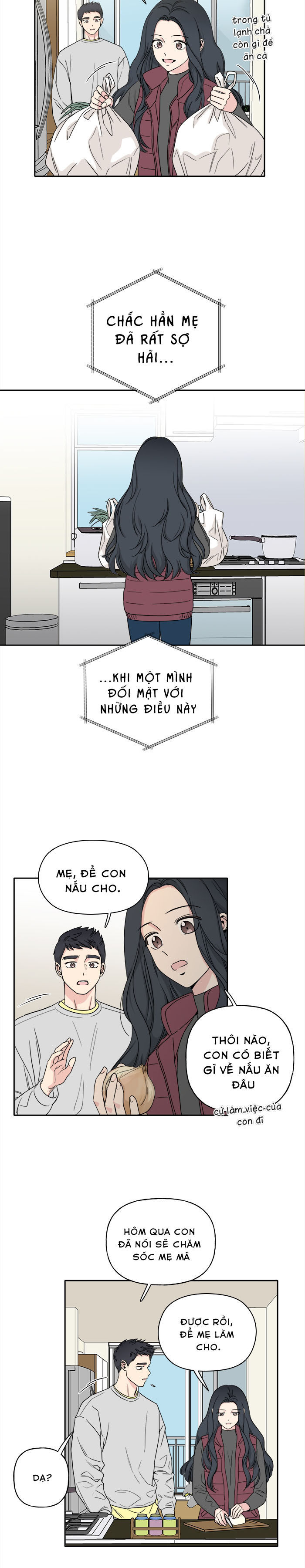mẹ, con xin lỗi chapter 3 16