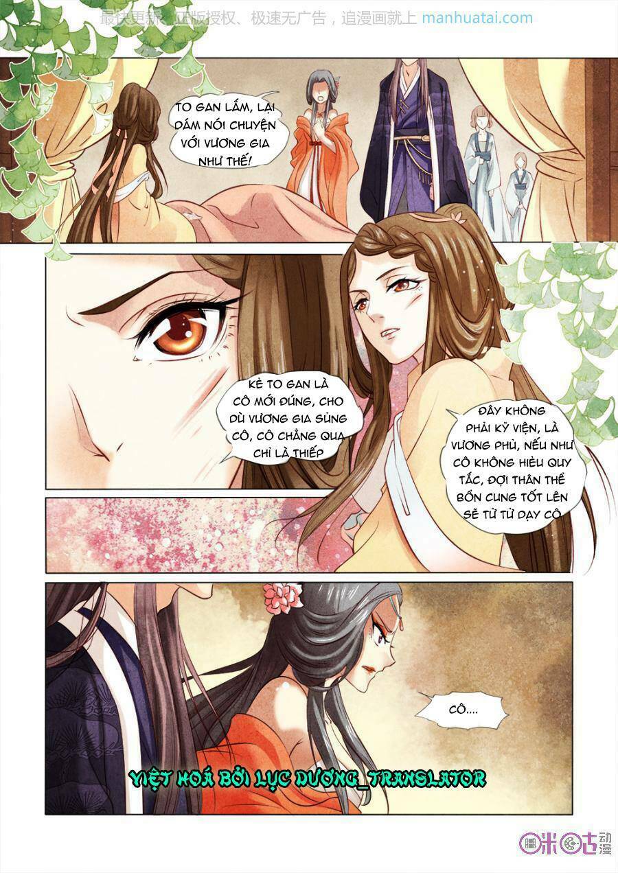 cực phẩm hạ đường phi chapter 7 11