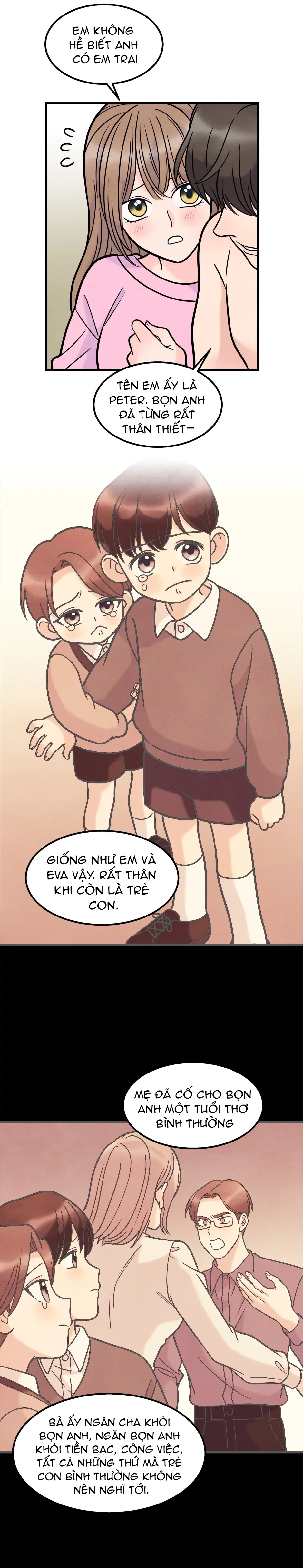 công việc của tôi: ngủ cùng sếp chapter 33.2 1