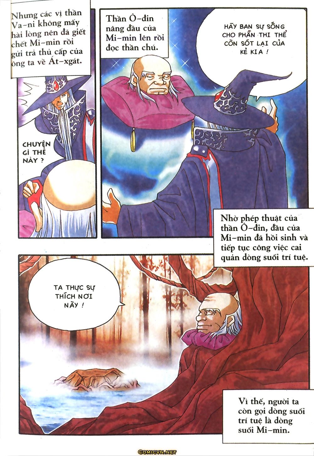 thần thoại bắc âu chapter 5 16