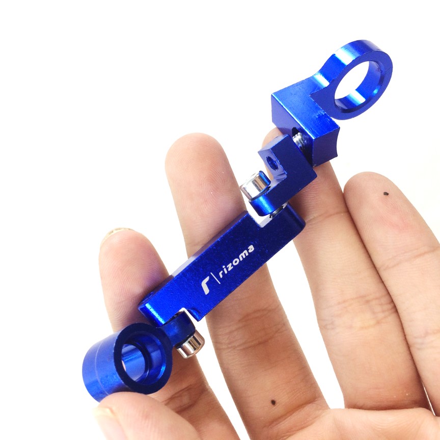 Pat Bình Dầu CNC Rizoma màu xanh dương
