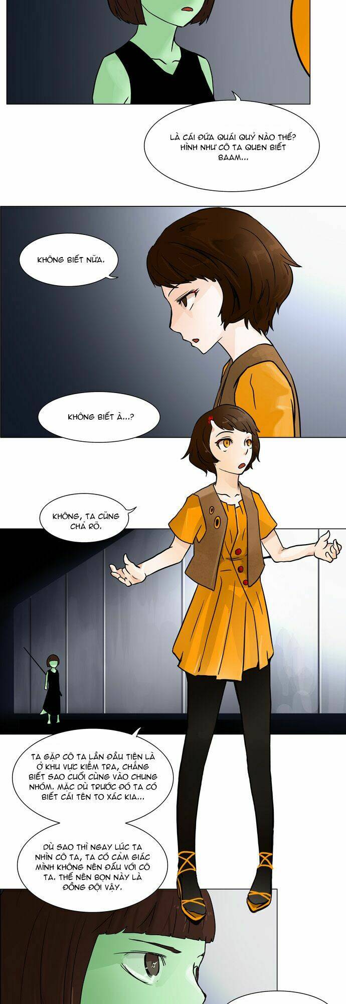 cuộc chiến trong tòa tháp chapter 27 17