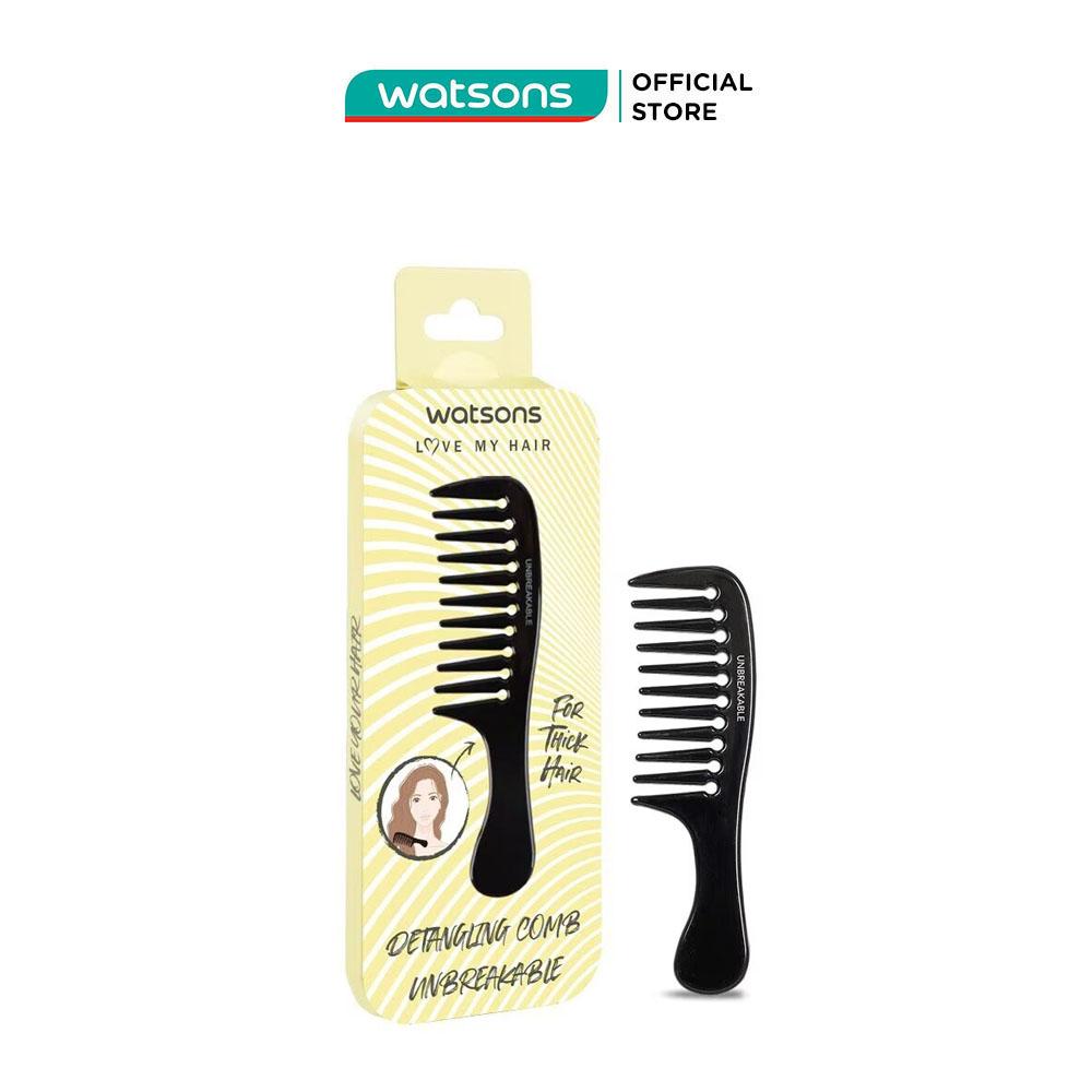 Lược Gỡ Rối Răng Thưa Watsons Detangling Comb 1pcs