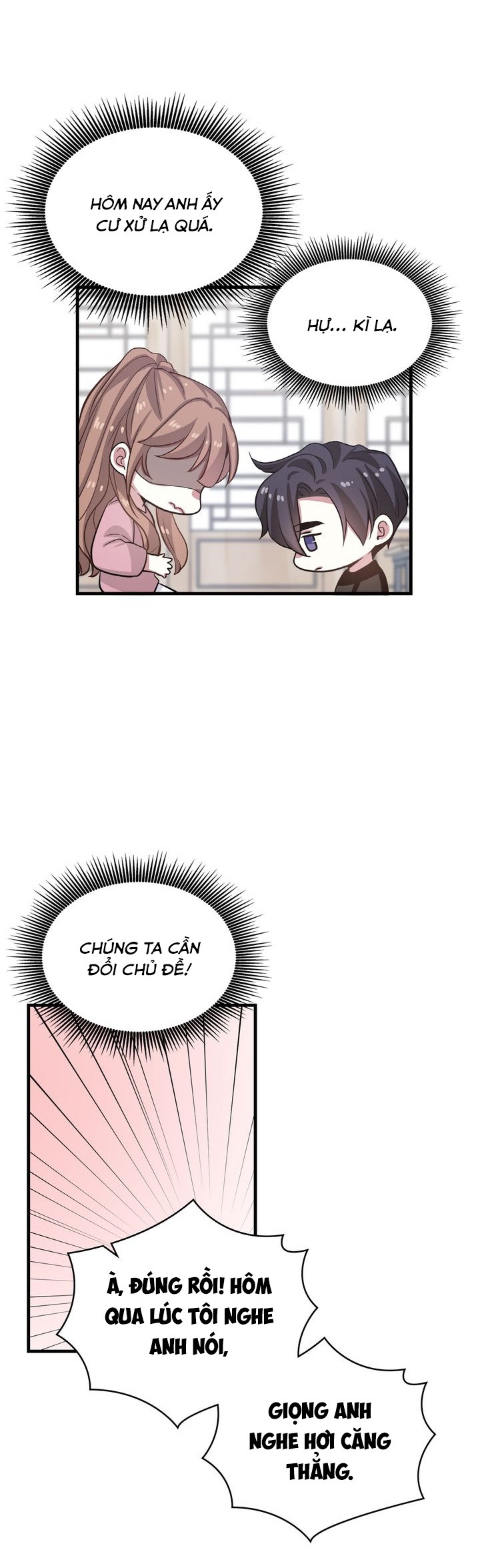 ngày mai chỉ có một lần chapter 13 13