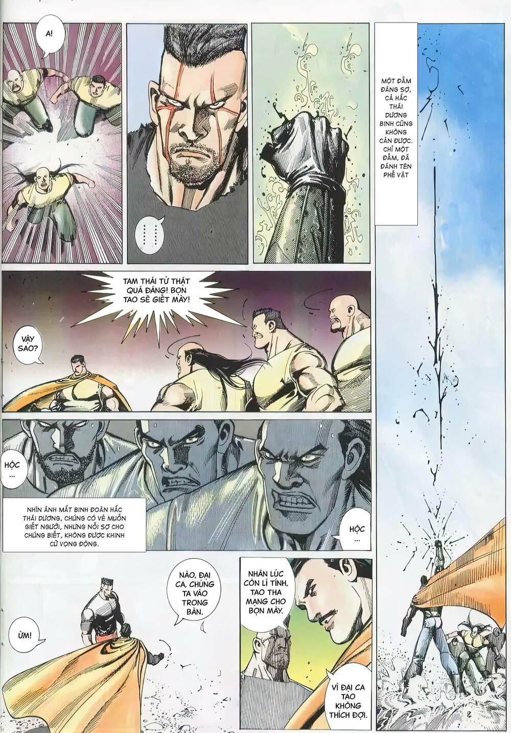 hắc báo liệt truyện chapter 210 13