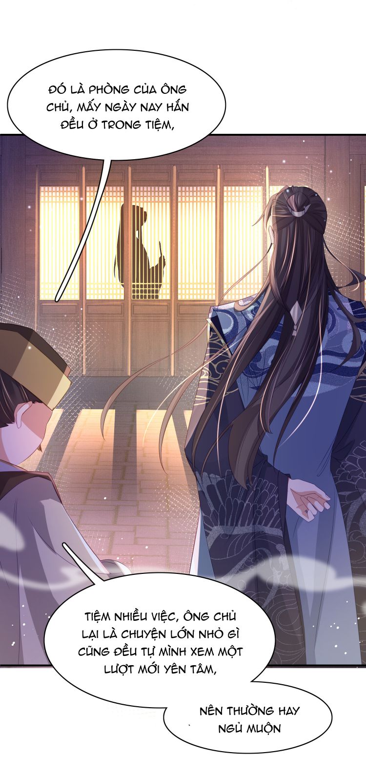 bá tổng vương phi lật xe chỉ nam chapter 16 25