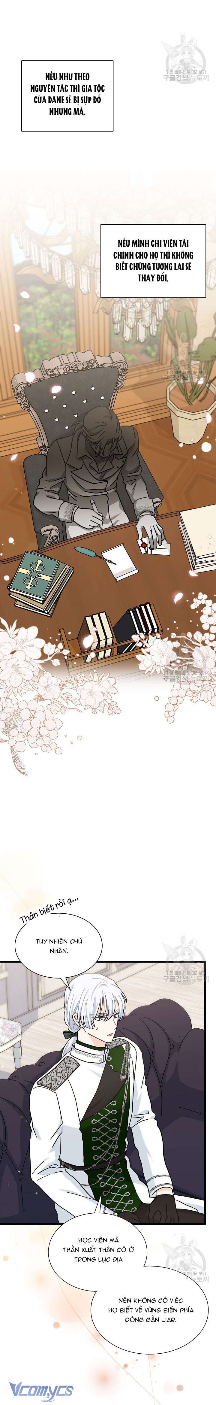 cô gái sẽ trở thành chủ gia đình chapter 36 21