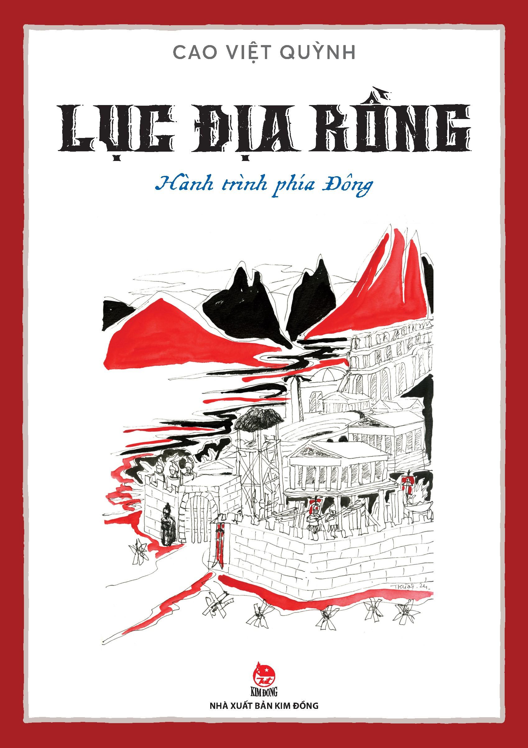 Sách - Lục Địa Rồng - Tập 2 - Hành Trình Phía Đông