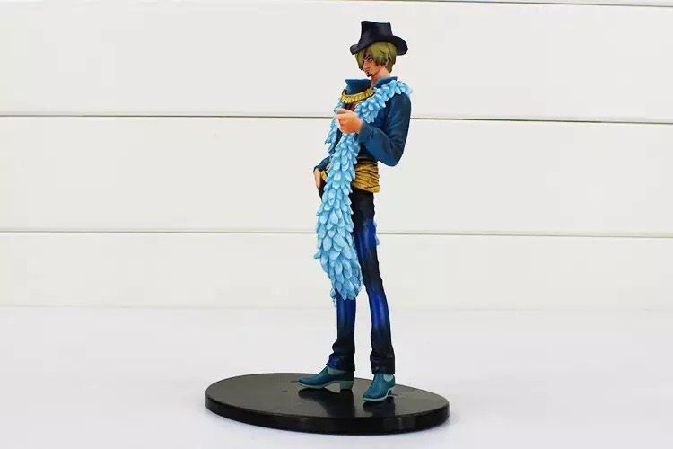 Hành Động Hình Sưu Tập Mô Hình Toy 19 cm Anime One Piece Sanji 5th Anniversary PVC