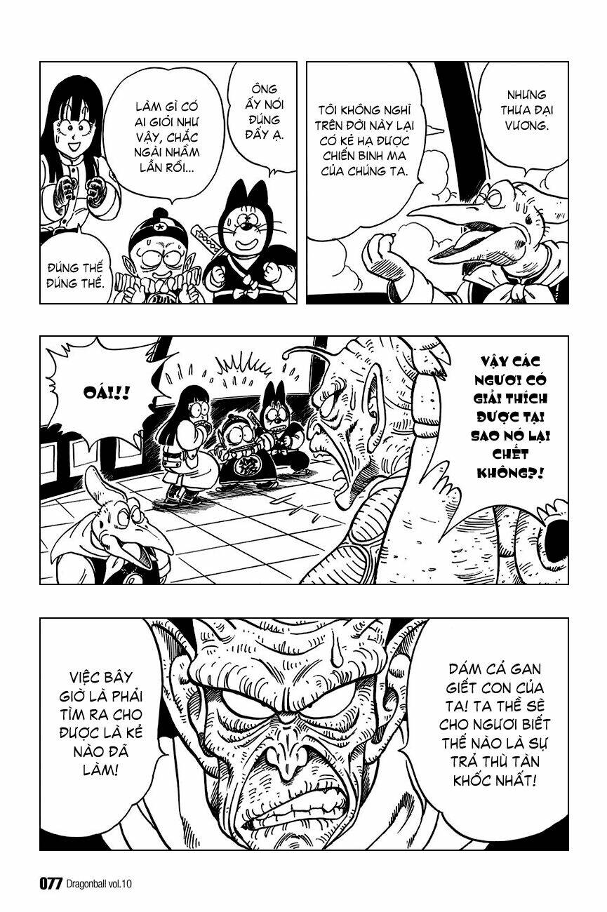 dragon ball - bảy viên ngọc rồng chapter 140 2