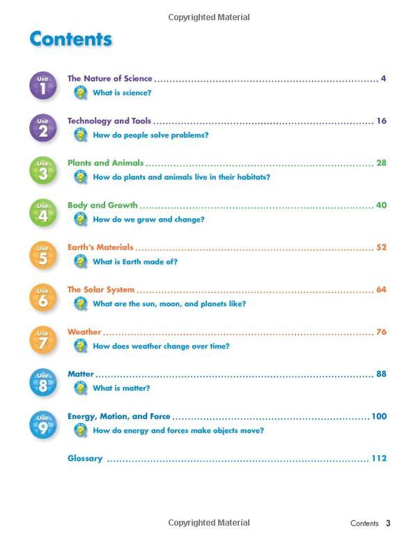 Big Science Student Book Level 3