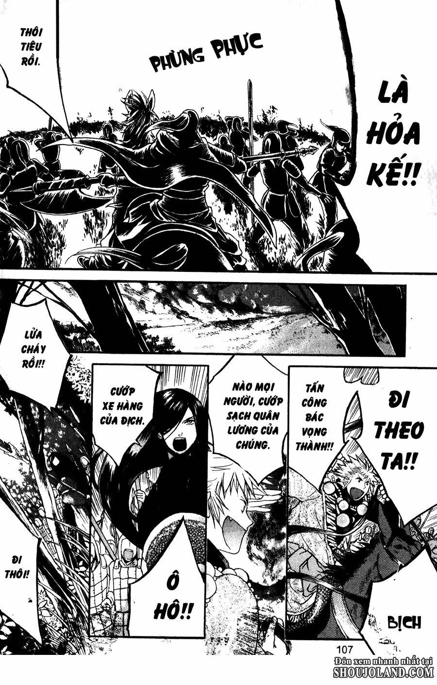 chuyện tình chiến quốc chapter 3 3