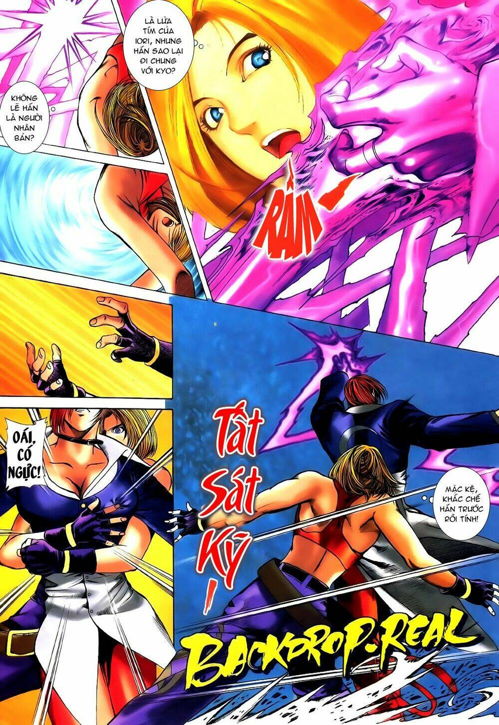 king of fighters zillion chapter 15 12