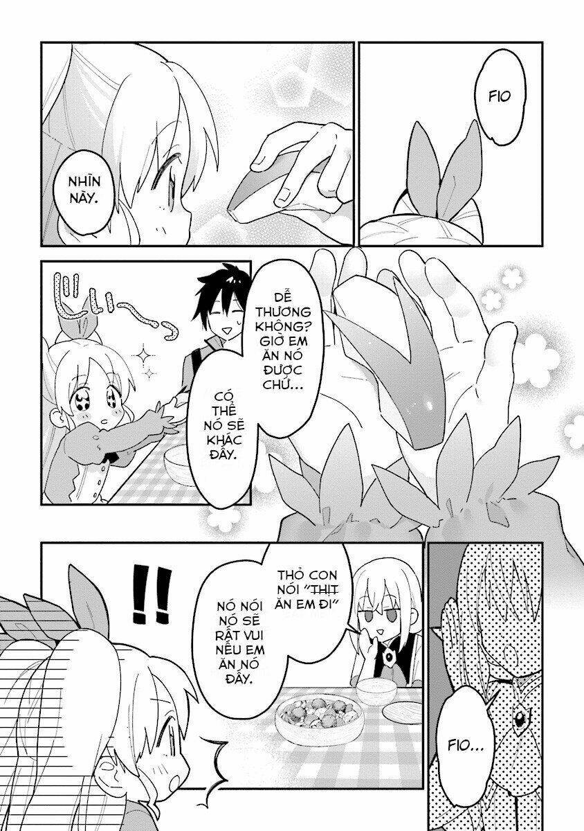 tensei kenja wa musume to kurasu chapter 2.3 3