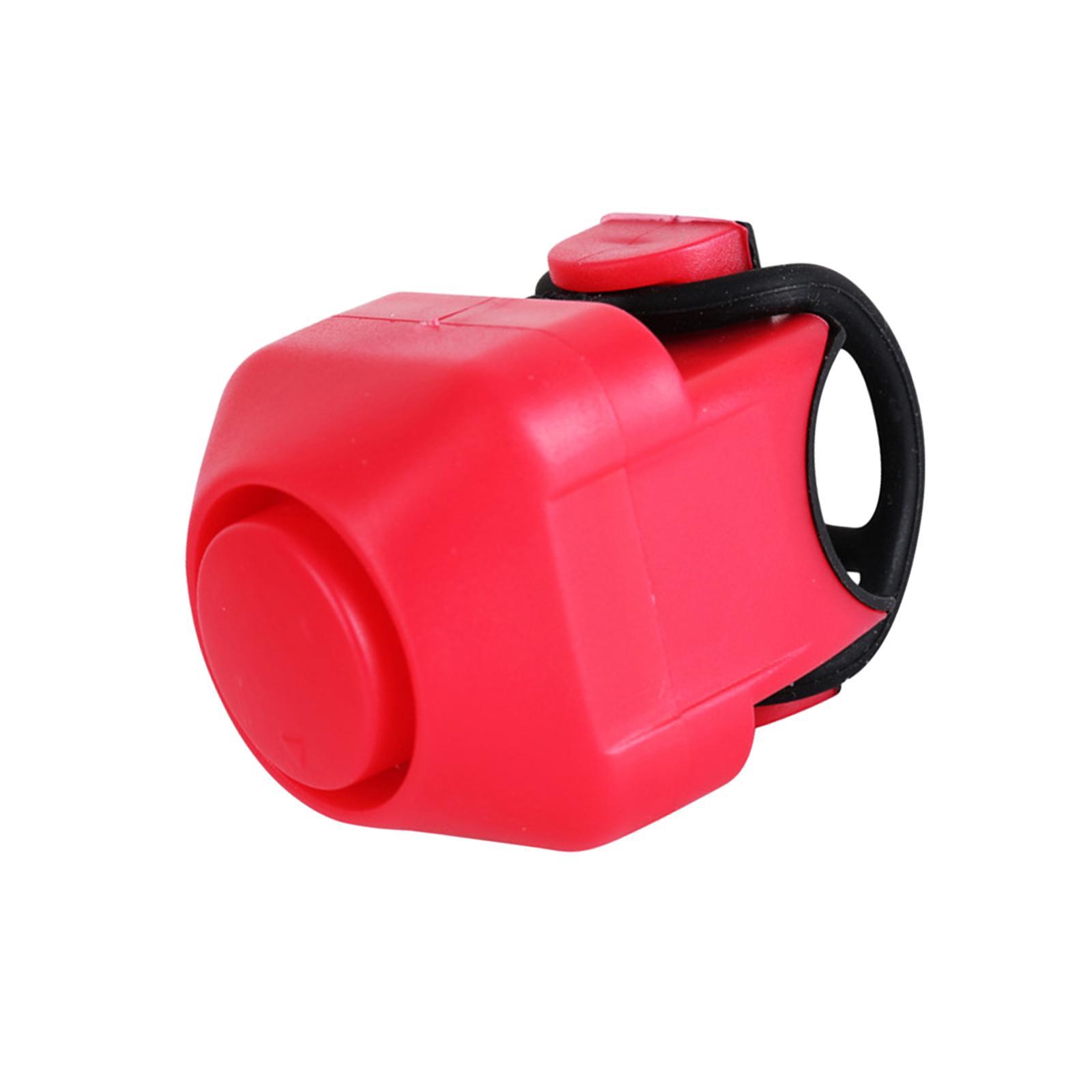 Electric Bike Bell 130dB Bell Bike Outdoor Riding Road Bike