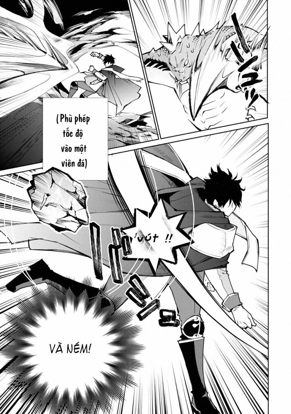 tôi đã từng là một pháp sư bá đạo cho đến khi ăn phải mũi tên vào đầu gối và trở thành một người bảo chapter 1.3 6