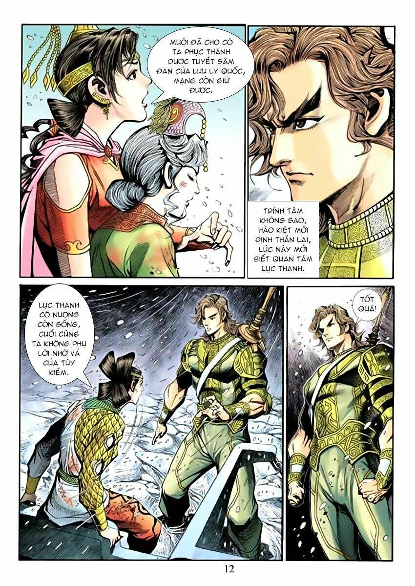 thần binh huyền kỳ 3+3.5 chapter 45 12