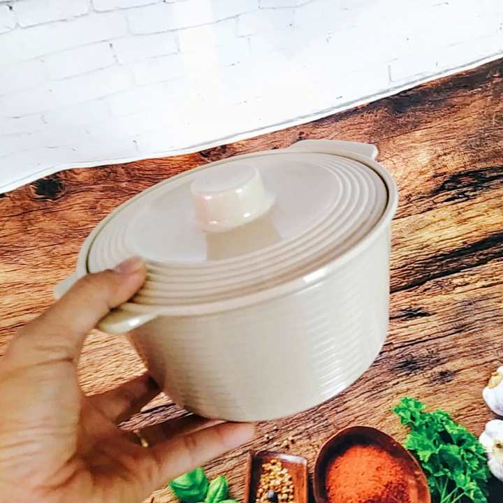 THỐ MELAMINE CAO CẤP THAILAND -Màu NÂU- TÔ BÁT THỐ ĐỰNG CƠM CANH, đựng thực ăn chín có NẮP ĐẬY kính bảo vệ. Dụng cụ thố chịu được nhiệt độ từ 30° đến 100° C, hàng chuẩn 100% MELAMINE