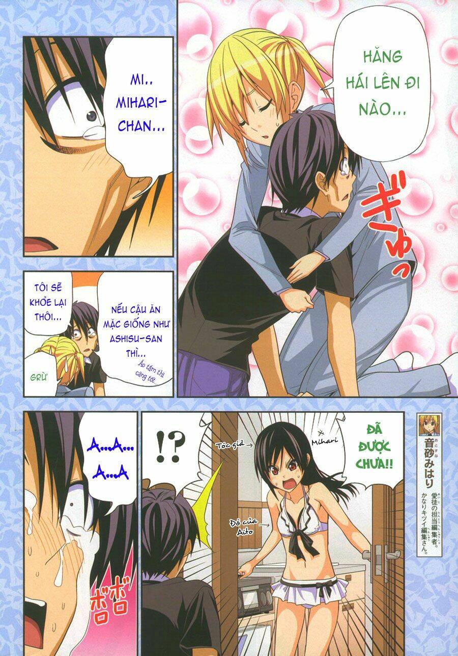 tác giả manga và cô phụ tá chapter 145 6