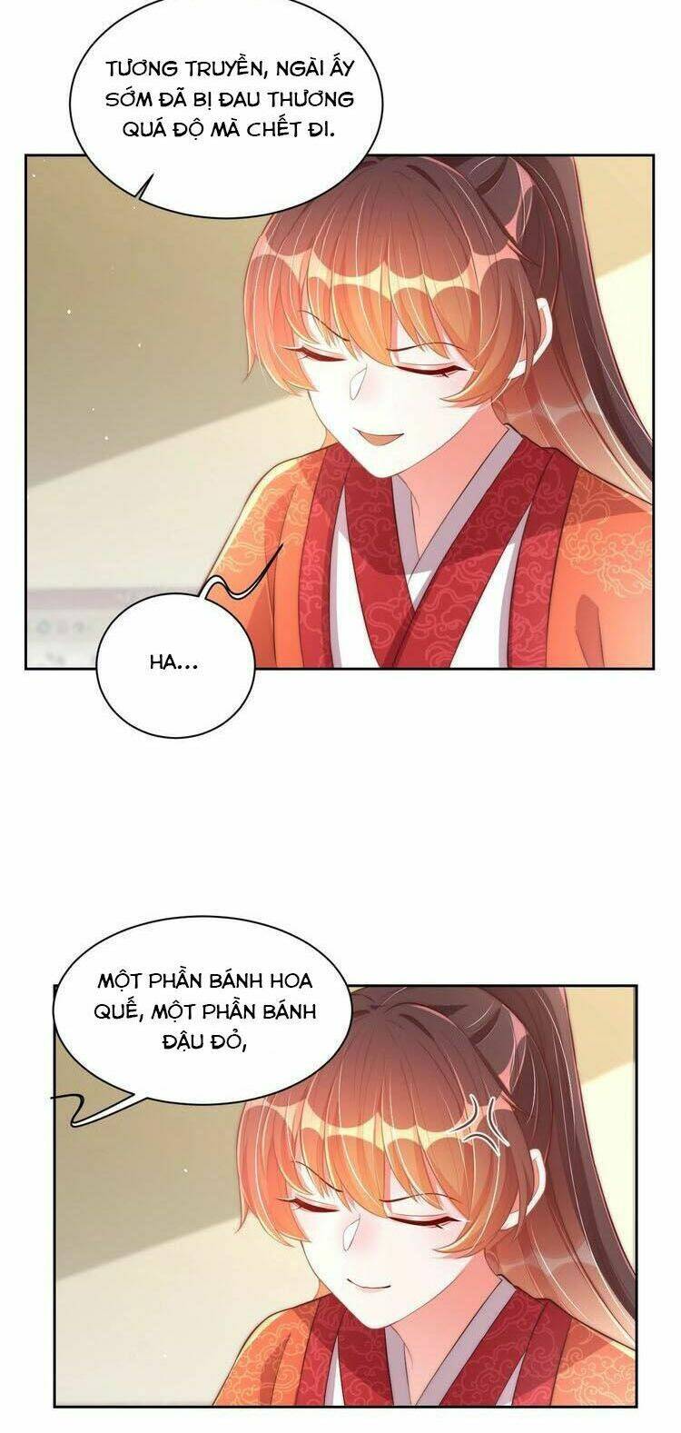 công chúa tại thượng: quốc sư mời xuống kiệu chapter 24 14