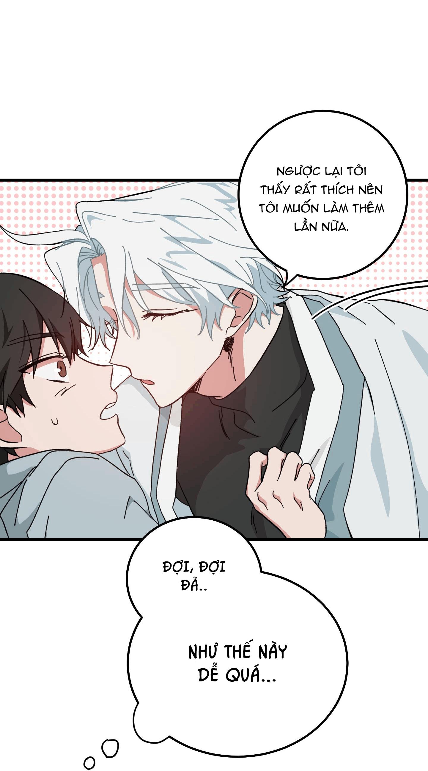 yêu tôi đi, thần hộ mệnh chapter 8 11