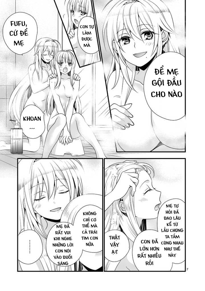 ma vương cưới mẹ của nữ anh hùng chapter 6 8