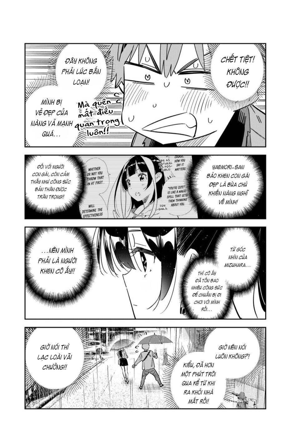 dịch vụ cho thuê bạn gái chapter 353 15