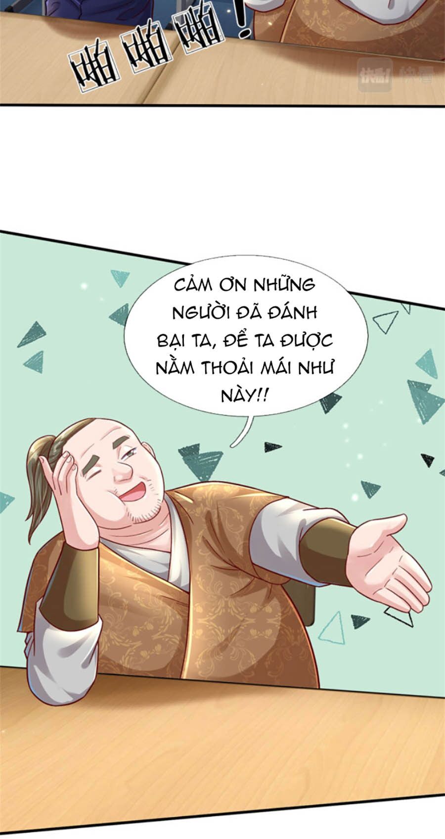 thuộc tính của ta đều tăng vào sức mạnh chapter 13 30