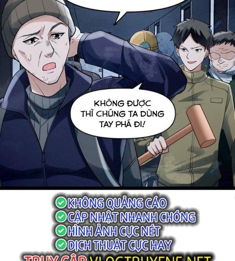 đóng băng toàn cầu: tôi gây dựng nên phòng an toàn thời tận thế chapter 44 23