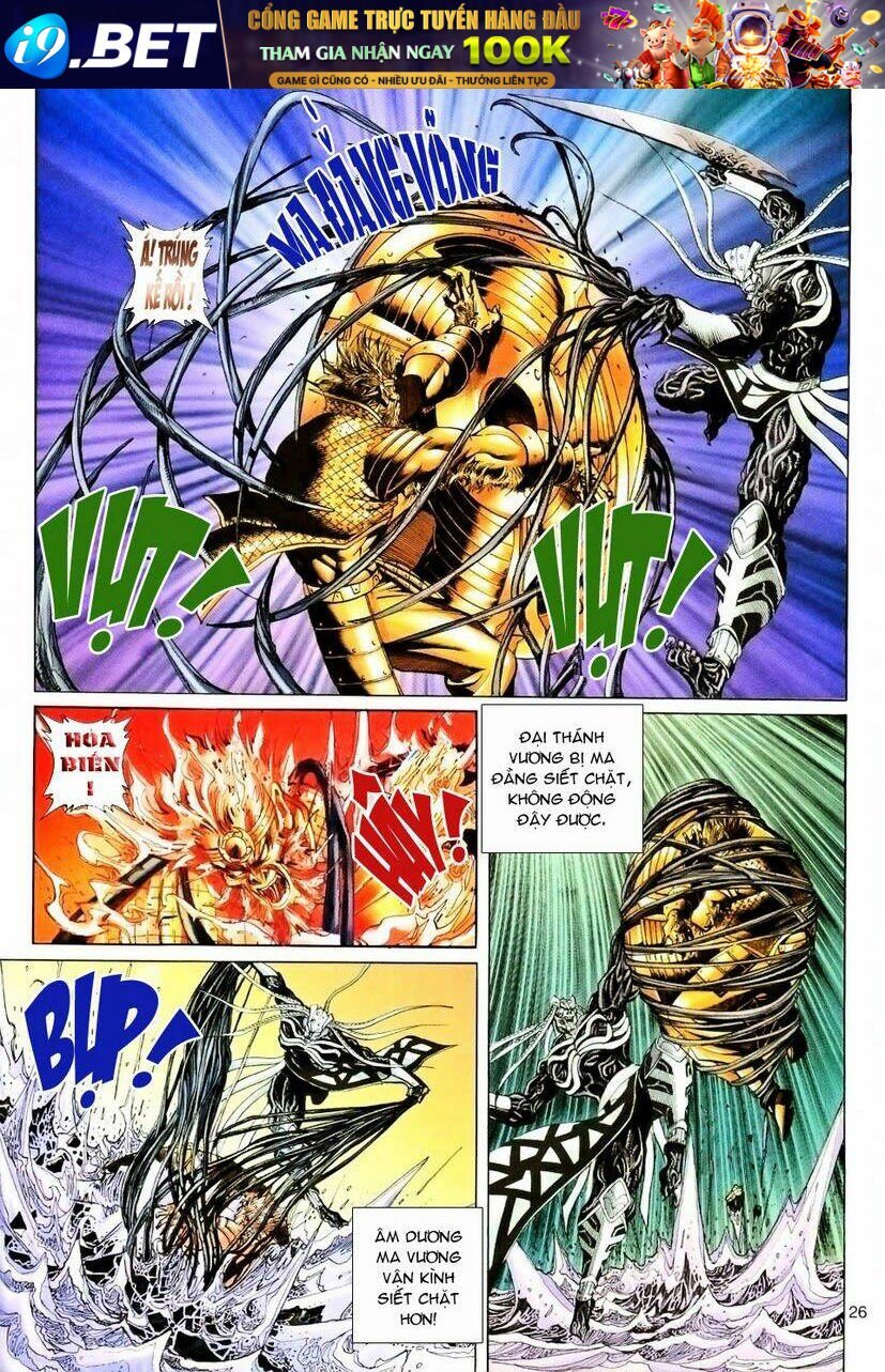 thánh vương chapter 88 26