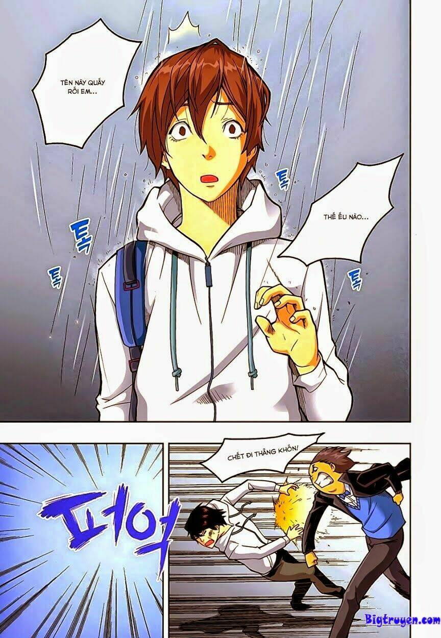 skill of lure - nghệ thuật quyến rũ chapter 2.5 10