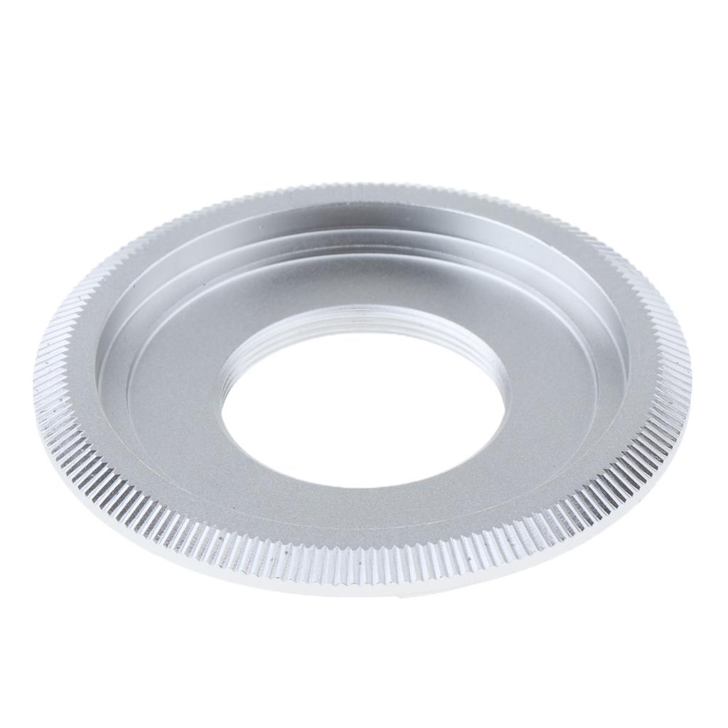C Adapter for C Mount Lens to E Camera 7 6 5 3