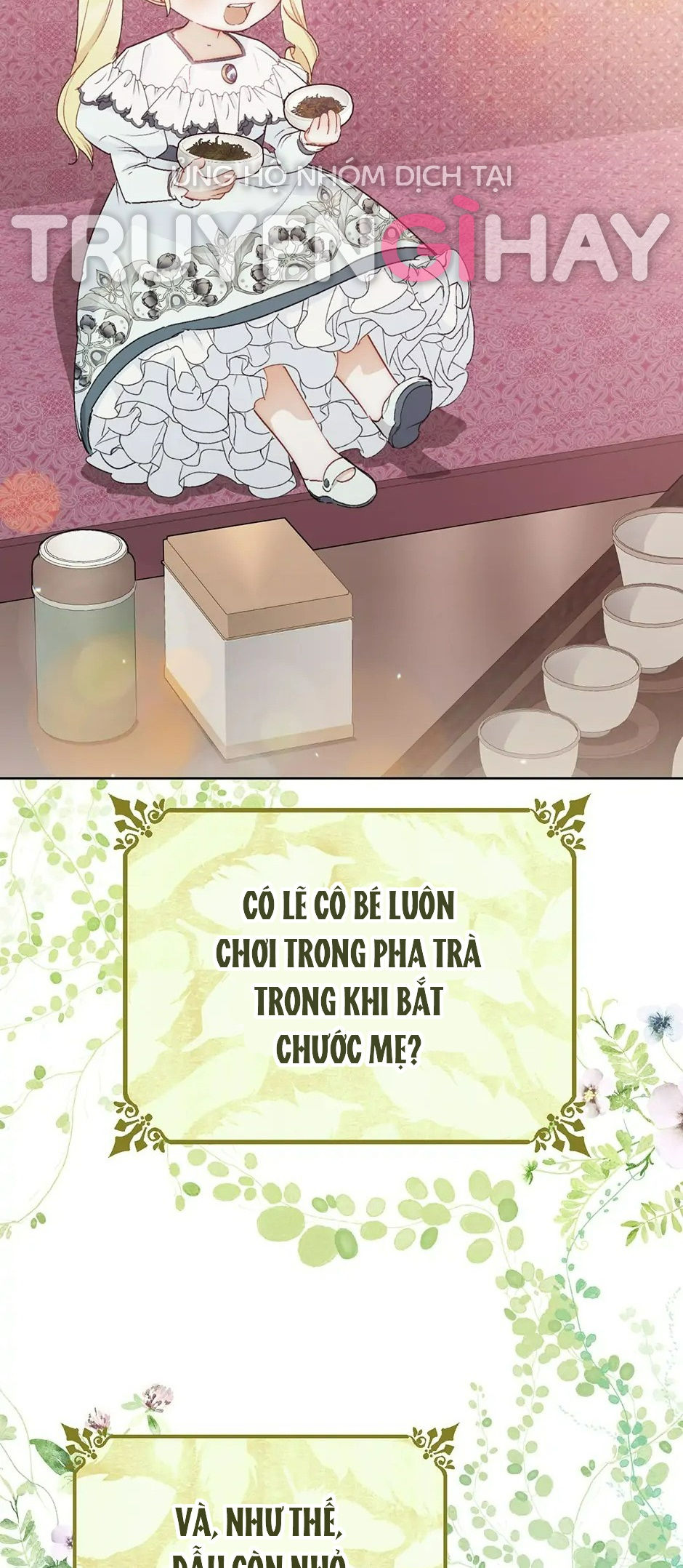 50 công thức pha trà của nữ công tước chapter 14 33
